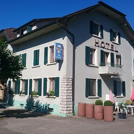 Hotel De La Gare, Vendlincourt Exteriör bild